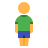 color style boy icon