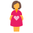 color style pregnant icon