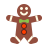 Gingerbread Man icon