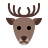 color style 순록 icon