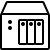 ios 17 outlined style nas icon