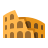 color style colosseum icon