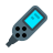 color style scuba computer icon