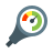 color style 스쿠버 압력 게이지 icon