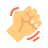 color style 화가 주먹 icon