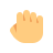 color style hand rock icon