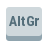 color style altgr icon