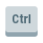 color style ctrl 키 icon