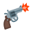 Feuernde Pistole icon