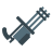 Пулемет Гатлинга icon