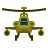 Hélicoptère militaire icon