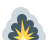 Explosión de humo icon