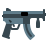 color style maschinenpistole icon