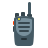 color style 워키 토키 라디오 icon