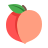 color style peach icon