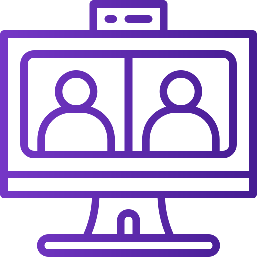 video conference icon