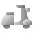 deco duotone style 스쿠터 icon