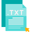 File TXT icon