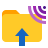 color style upload to ftp icon