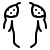 ios 17 outlined style schultern icon