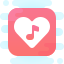 cute clipart style 곡조 icon