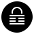 ios 17 filled style keepass icon
