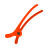 color style hair clip icon
