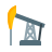color style 오일 펌프 잭 icon