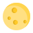 color style full moon icon
