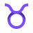color style 황소 자리 icon