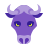 color style year of ox icon