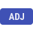 color style adjektiv icon