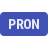 Pronoun icon