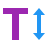 color style text height icon