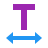 color style 텍스트 폭 icon