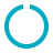 color style circled notch icon