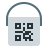 Secchio di vernice con QR icon