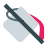 color style no filling icon