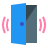 color style 도어 센서 놀라지 icon