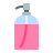 color style 비누 디스펜서 icon