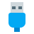 color style usb 2 icon
