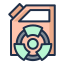 nuclear fuel icon
