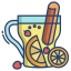 Hot Tea With Lemon And Thyme icon