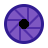 color style 구멍 icon