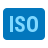 ISO icon