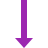 color style down arrow icon