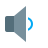 color style niedrige lautstärke icon