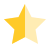 color style star half empty icon