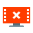 color style not showing video frames icon