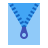 color style open archive icon